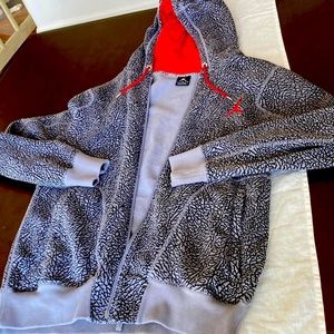 Jordan Elephant Print Hoody